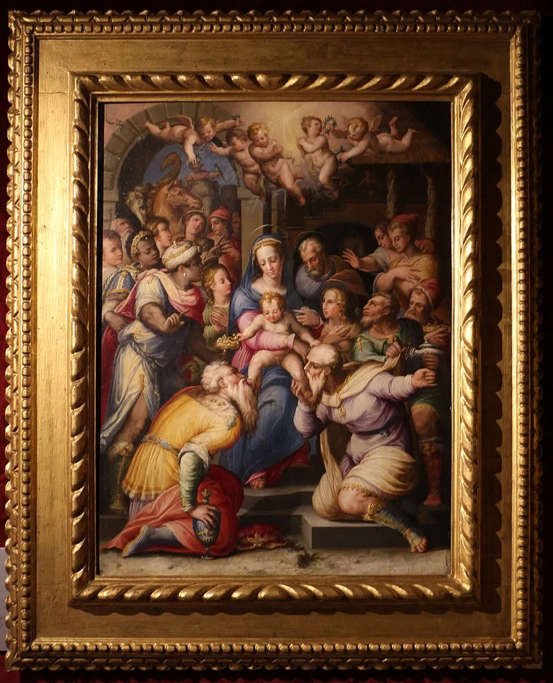 Adorazione dei magi